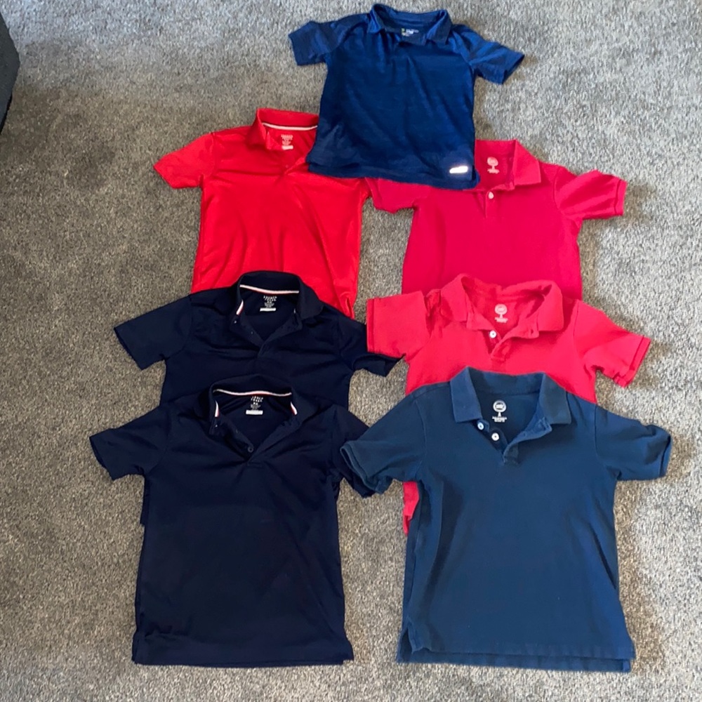 Boy’s School Uniform Polo Lot